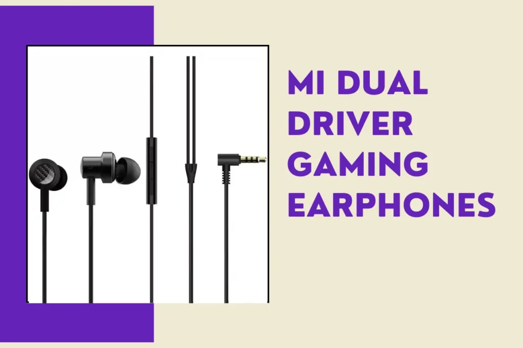 MI Dual Driver Gaming Earphones