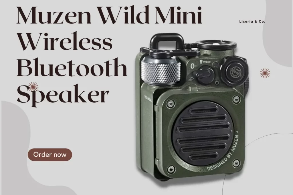 Muzen Wild Mini Wireless Bluetooth Speaker
