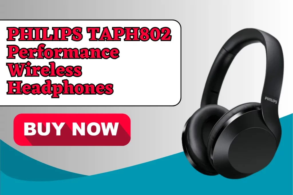 PHILIPS TAPH802 Performance Wireless Headphones