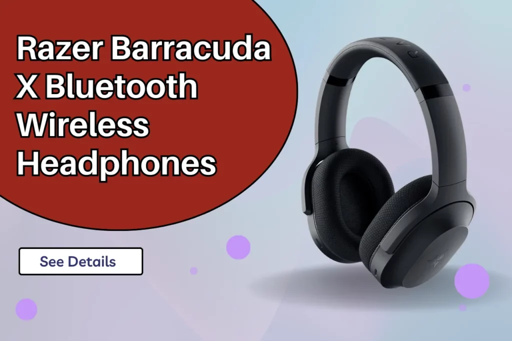 Razer Barracuda X Bluetooth Wireless Headphones