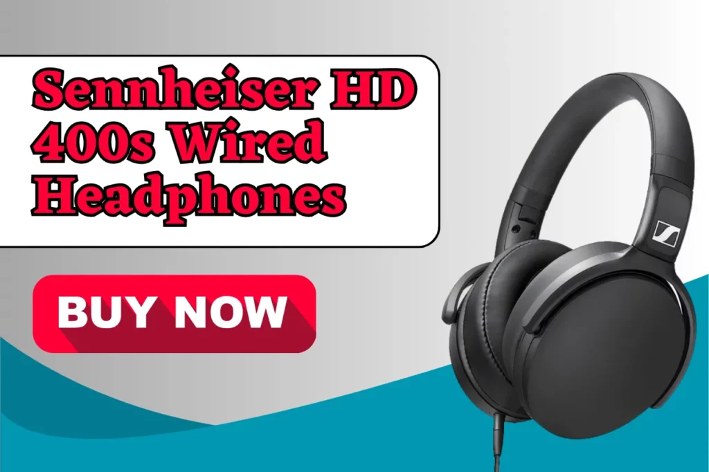 Sennheiser HD 400s Wired Headphones