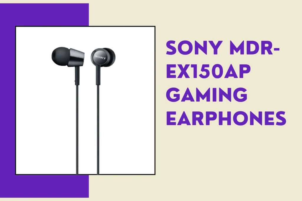 Sony MDR-EX150AP Gaming Earphones
