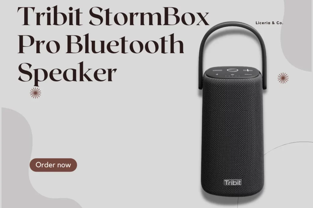Tribit StormBox Pro Bluetooth Speaker