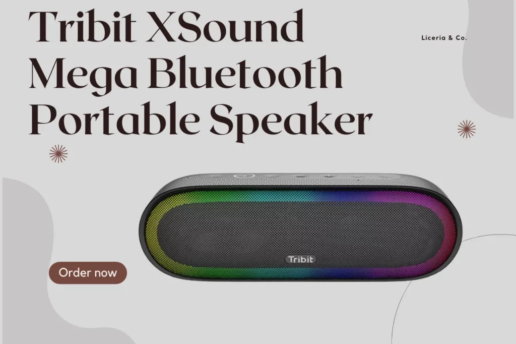 Tribit XSound Mega Bluetooth Portable Speaker