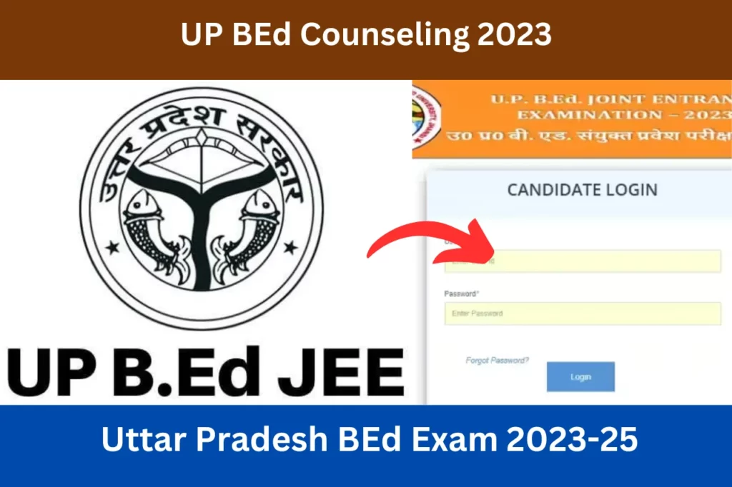 UP BEd Counseling 2023
