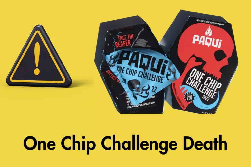 One Chip Challenge Death
