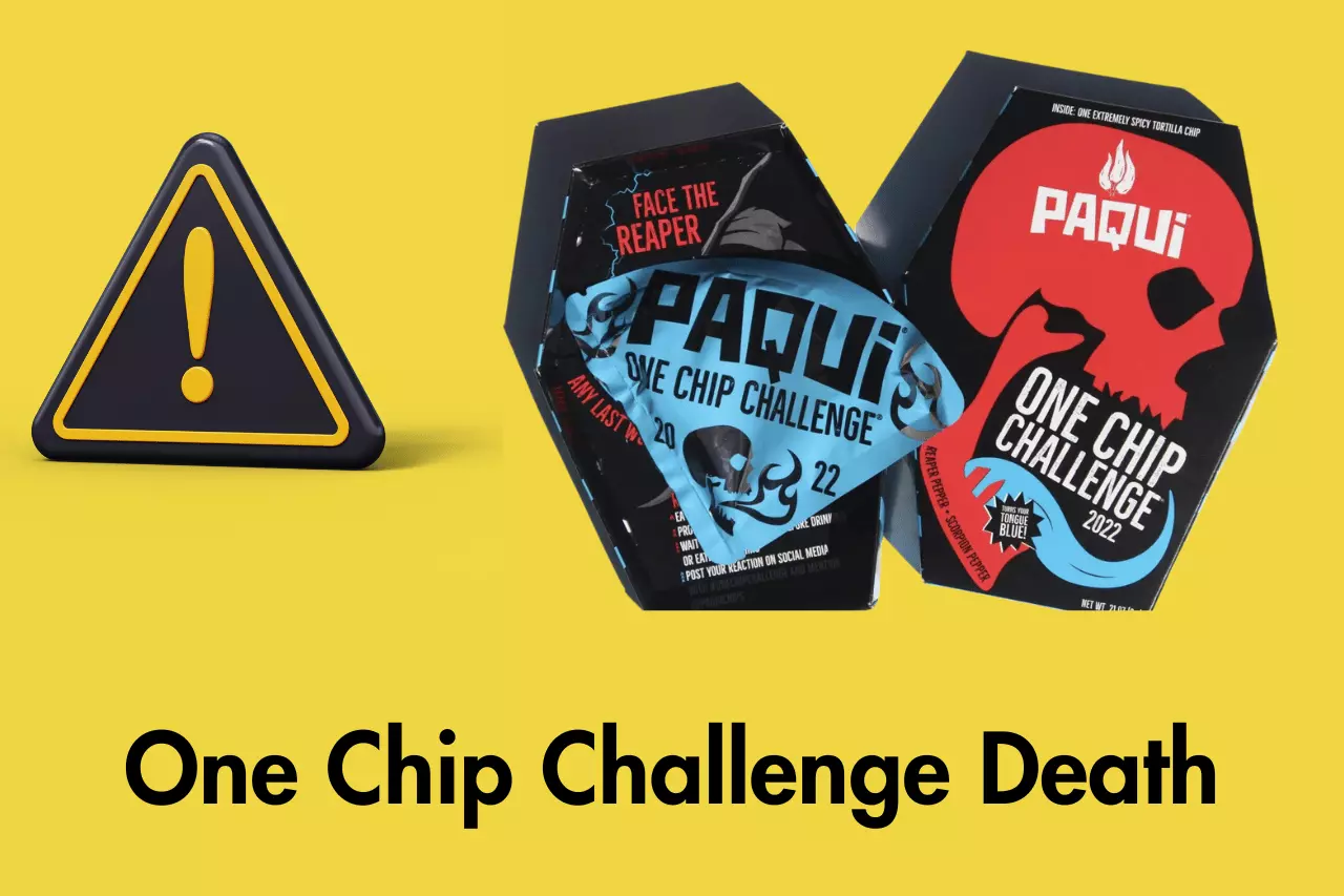 One Chip Challenge Death US 14Year Old Boy Dies After Eating Spicy